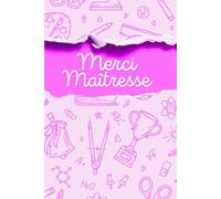 Merci maîtrise: Carnet maîtresse à offrir