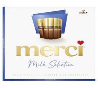 Merci Barritas de Chocolate con Leche - 250 gr