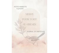 Merci pour tout ce chemin: Journal de gratitude (SERIE SPECIALE SENIORS)