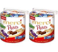 Merci, Surtido de chocolate - 1000 gr. (Paquete de 2)