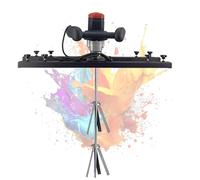 Mercial Máquina agitadora de pintura de 1 tonelada,Mezclador de pintura IBC,Máquina mezcladora de tanque eléctrico de 3000w,Hélice plegable,Para equipos de mezcla de pintura