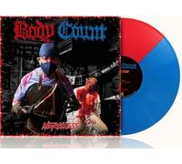 Merciless (red-blue split LP) (exclu France) [Vinilo]