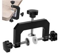 Mercini Para Trabajar La Madera De Metal - Abrazaderas Para La Instalación De Armarios | Abrazaderas De Metal De 3 Vías, Herramientas De Muebles Ligeros, Abrazaderas De Instalación Multiusos