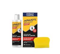 MERCK - Apaisyl Xpert 100% Radical Poux et Lentes 200 ml