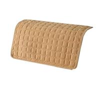 MeRcri Funda Sillon Relax, 50x50cm 50x90cm Protector de Sillon Acolchado Funda Cubre Sillon Protector Sillon,Lavable (Color : Khaki, Size : 50X50CM/20X20IN)