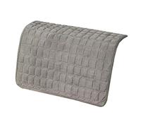 MeRcri Funda Sillon Relax, 50x50cm 50x90cm Protector de Sillon Acolchado Funda Cubre Sillon Protector Sillon,Lavable (Color : Light Grey, Size : 50X50CM/20X20IN)