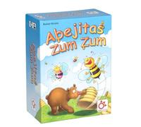 Mercurio - ABEJITAS Zum Zum - Juego de Cartas Familiar para Niños a Partir de 4 Años - Desarrolla Memoria y Atención - Ideal para 2-5 Jugadores - 15 Minutos de Diversión