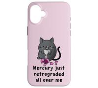 Mercurio Acaba de retrogradar por Todo mi Carcasa para iPhone 16 Plus