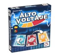 Mercurio - Alto Voltaje - Juego de Cartas Familiar de Cálculo Mental Rápido - Competición Intensa y Reflejos Rápidos - Ideal para Niños y Adultos - 2-4 Jugadores - 15 Minutos de Diversión - Edad 8+