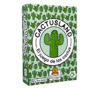 Mercurio - Cactusland | Juego de Cartas Familiar de Estrategia y Suerte | Roba, Cambia y Bloquea | A Partir de 8 Años | 2-6 Jugadores