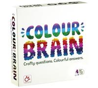 Mercurio - Colour Brain - Divertido Juego de Preguntas con Cartas - para Jugar en Equipos o Individualmente - hasta 20 Jugadores - para Reuniones Familiares y de Amigos - A Partir de 14 Años