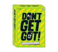 MERCURIO - DON'T GET GOT - Juego de Cartas de Misiones Secretas para Toda la Familia - Party Game Original para 2 a 10 jugadores - A partir de 14 años - Juego Dinámico y Divertido
