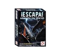 Mercurio- Juego Escapa. Apagón En Tokyo, Multicolor (1)