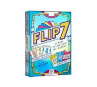 Mercurio - Flip 7 | Juego de Cartas Estratégico y Divertido | Reta tu Suerte y Tu Astucia | para Adultos y Niños +8 Años | Ideal para Fiestas, Familia y Amigos | 20 Minutos de Diversión