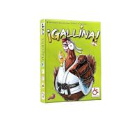 Mercurio - ¡Gallina! | Juego de Mesa Divertido | Cartas y Estrategia | Partidas Rápidas | Ideal para Familias y Amigos | Diseño Compacto y Portátil | Regalo Original