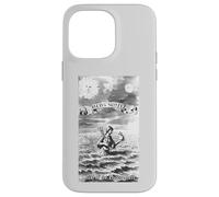 Mercurio Hijo de los Filósofos Rosario Alquímico Carcasa para iPhone 14 Pro MAX