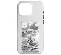 Mercurio Hijo de los Filósofos Rosario Alquímico Carcasa para iPhone 16 Pro