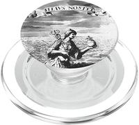 Mercurio Hijo de los Filósofos Rosario Alquímico PopSockets PopGrip para MagSafe