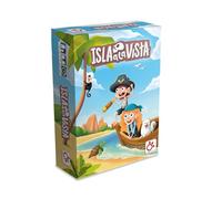 Mercurio - Isla A LA Vista - Emocionante Juego de Mesa Cooperativo y de Memoria para Niños y Adultos - Ideal para Toda la Familia - Catalejo y Cañón Pirata Incluidos - 1 a 6 Jugadores