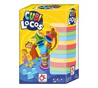 Mercurio- Juego CUBI Locos No Aplica, Multicolor (BO0018), a partir de 6 años.