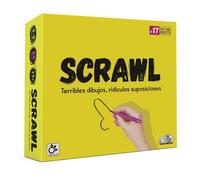 Mercurio - Juego de mesa Scrawl - Party Game de dibujo, 4-8 jugadores, materiales incluidos, BP0003
