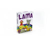 MERCURIO - LAMA - Juego de Cartas - Rápido, muy Fácil de Aprender - Para Toda la Familia - Nominado a Mejor Juego en Alemania en 2019 - 2-6 jugadores - Incluye 70 Fichas y 56 Cartas - Edad Mín 8 Años