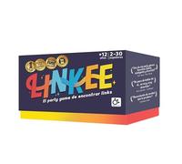 Mercurio - LINKEE - Juego de Preguntas y Conexión de Pistas - Cultura General y Deducción - Ideal para Fiestas y Reuniones - 200 Cartas - hasta 30 Jugadores - 20 Minutos por Partida