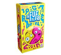 MERCURIO - NI FU NI FA - Party Game Cooperativo para Grupos - Juego de Mesa Gamberro y Rápido - Incluye Espumas Fu y Fa - Diversión Asegurada para Familia y Amigos