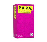 Mercurio - P.A.P.A. | Preguntas Absurdas para Hacer a Amigos | Juego de Mesa Divertido para Adultos y Grupos Grandes | 400 Cartas + Tablero de Puntuación | Ideal para Fiestas, Reuniones y Rompehielos