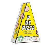 Mercurio - P de Pizza | Juego de Palabras Ágil y Divertido | Ideal para Fiestas y Reuniones | A Partir de 8 Años | para 2 a 4 Jugadores | Tiempo Aproximado 15 Minutos