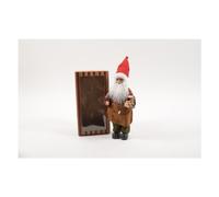 Mercurio Papá Noel Carpintero (16x10x30cm)