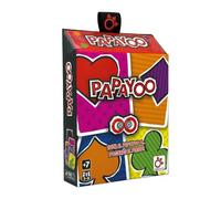 Mercurio - Papayoo - Juego de Cartas para la Familia - Juego de Mesa - 3-8 Jugadores - A Partir de 7 años