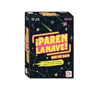 Mercurio - PAREN LA Nave - Juego de Mesa Familiar de Preguntas y puja - Fácil de Jugar y Lleno de sorpresas - Curioso y Sencillo, para Todo Tipo de Público - hasta 8 Jugadores - Edad Mínima 10 Años