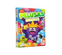 Mercurio - Pelusas Revolution - Juego de Cartas para la Familia - Juego de Mesa con Nuevas Cartas y Mecánicas Emocionantes - 2-6 Jugadores - A Partir de 8 años