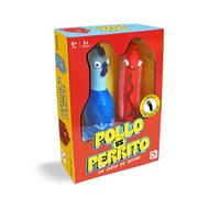 Mercurio - Pollo VS Perrito - Party Game de Acción Familiar - Completa Retos y Desafíos - Diversión para Niños, Adolescentes y Adultos - Ideal para Fiestas y Reuniones - Edad Mínima 10 Años