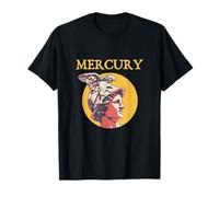 Mercurio Romano Mensajero Dios con Casco Mitología Vintage Camiseta