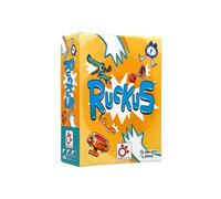 Mercurio - Ruckus | Juego de Cartas Familiar de Caos y Diversión | Roba, Compite y GANA | A Partir de 7 Años | 2-5 Jugadores