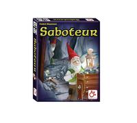 MERCURIO - SABOTEUR - Juego de Roles Ocultos y Estrategia - Ideal para Grupos de 3 a 10 Jugadores - A Partir de 8 Años - Diversión para Grupos y Familia