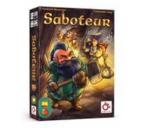 Mercurio - Saboteur Nueva EDICIÓN - Juego de Roles Ocultos y Estrategia - Ideal para Grupos de 3 a 10 Jugadores - A Partir de 8 Años - Diversión para Grupos y Familia