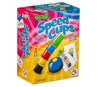 MERCURIO - Speed Cups | Juego de Habilidad y Reflejos | Incluye Cubiletes y Timbre | Tiempo Aproximado 15 min| a partir de 6 Años | Para 2 a 4 Jugadores
