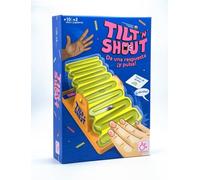 Mercurio - Tilt’n’Shout | Juego de Mesa para Fiestas y Amigos | Reta tu Rapidez Mental y Reflejos | 150 Cartas y Balancín | Juego Familiar de Velocidad y Risas | Ideal para Jugar en Pareja o Equipos