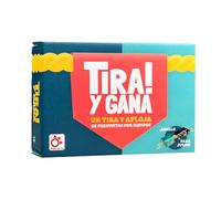 Mercurio - Tira! Y GANA | Juego de Preguntas por Equipos | Mecánica de SOGA Interactiva | Ideal para Fiestas y Reuniones | A Partir de 8 Años | para 4 o Más Jugadores | Tiempo Aproximado 20 Minutos
