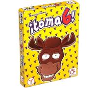 MERCURIO - Toma 6 | Juego de Cartas de Estrategia y Azar | Incluye 104 Cartas | Tiempo Aproximado 45 min | a partir de 8 Años | De 2 a 10 Jugadores