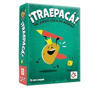 MERCURIO - ¡TRAEPACÁ! | | Juego Competitivo y Divertido | Cuenta Patatas Antes de que te Roben el Lápiz | Compacto y Fácil de Transportar | para Todas las Edades