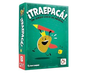 MERCURIO - ¡TRAEPACÁ! | | Juego Competitivo y Divertido | Cuenta Patatas Antes de que te Roben el Lápiz | Compacto y Fácil de Transportar | para Todas las Edades