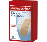 Mercurochrome 050153 compresa caja 1er emergencia multiusos (100 unidades - juego de 3