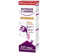 MERCUROCHROME Loción antipiojos extrafuerte, Niños/adultos, 100 ml | Marca n.° 1 de primeros auxilios en Francia, fórmula eficaz en 1 aplicación, cuero cabelludo sensible, fabricado en Francia