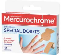 Mercurochrome - Parafharmacie Parafharmacie - Parafarmacia - Caja de parapharmacia-protección con 12 dedos