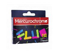 Mercurochrome Tiritas Fluo 18 unidades