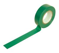 MERCURY 4325-GN Cinta eléctrica de PVC verde de 19 mm x 20 m, 1 Roll/S